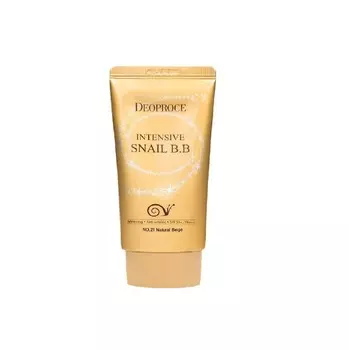 Интенсивный антивозрастной солнцезащитный BB крем с муцином улитки