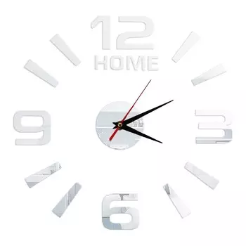 Часы настенные home, 60 х 60 см.