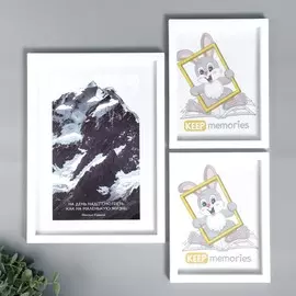 Интерьерный набор с фоторамкой