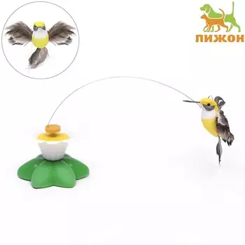 Интерактивная игрушка-дразнилка для кошек