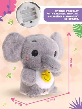 Интерактивная игрушка - повторюшка