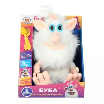 Интерактивная мягкая игрушка БУБА, МУЛЬТИ-ПУЛЬТИ M80094-27X