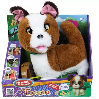 Интерактивная мягкая игрушка JX-14286