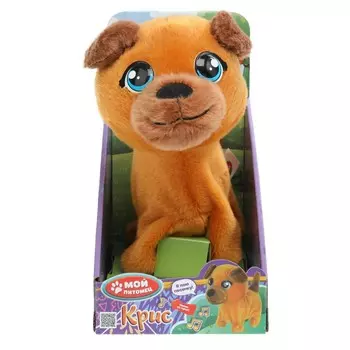 Интерактивная мягкая игрушка Кузнецова, МОЙ ПИТОМЕЦ HTL2425C1