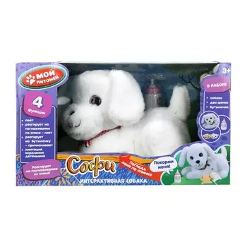 Интерактивная мягкая игрушка МОЙ ПИТОМЕЦ AD933-140E