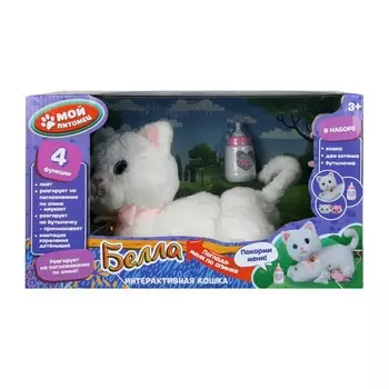 Интерактивная мягкая игрушка МОЙ ПИТОМЕЦ AD933-81E