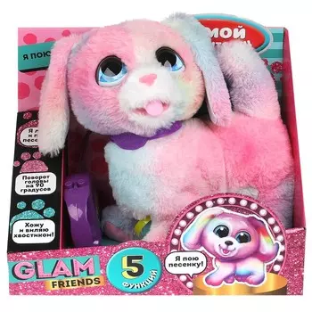 Интерактивная мягкая игрушка МОЙ ПИТОМЕЦ JX-14280