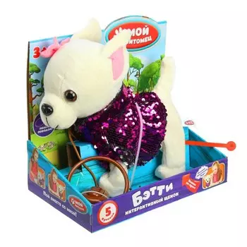 Интерактивная мягкая игрушка Пляцковский М