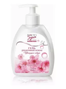IRIS Гель для интимной гигиены Цветущая Сакура 300мл