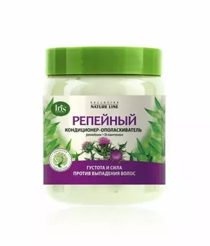 IRIS EXCLUSIVE NATURE LINE Кондиционер-ополаскиватель РЕПЕЙНЫЙ, банка 500г