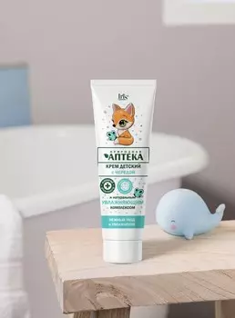 IRIS ПРИРОДНАЯ АПТЕКА Крем Детский с чередой и натуральным увлажняющим комплексом 100мл