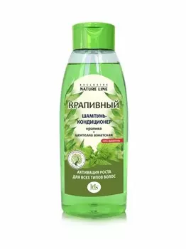 IRIS Шампунь-кондиционер КРАПИВНЫЙ 520мл New