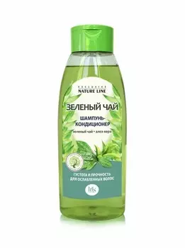 IRIS Шампунь-кондиционер ЗЕЛЕНЫЙ ЧАЙ 500г