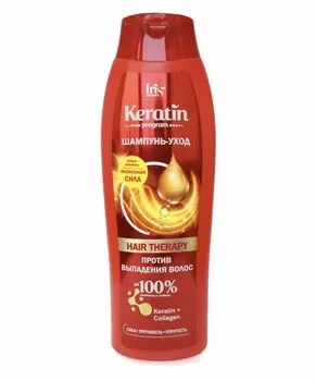 IRIS Шампунь-уход HAIR THERAPY 400мл