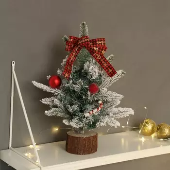 Искусственная елка настольная
