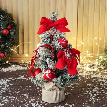 Искусственная елка настольная