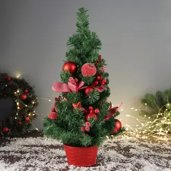 Искусственная елка настольная