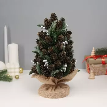 Искусственная елка настольная