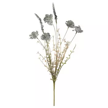 Искусственный цветок Ромашка ночная