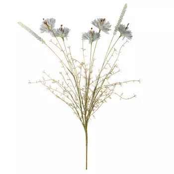 Искусственный цветок Василек полевой