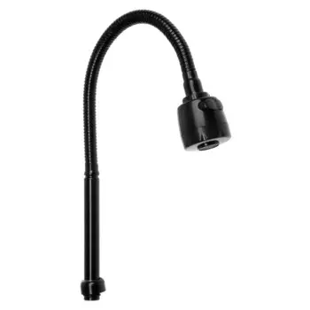Излив для смесителя lst852, гибкий, 48 см, черный