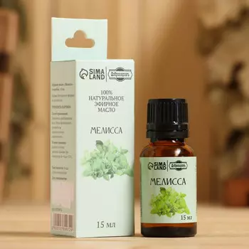 Эфирное масло