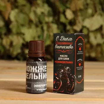 Эфирное масло в коробке