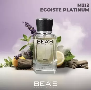 Эгоист Платинум Парфюм. муж. 50 ml M212