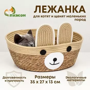Экологичный лежак