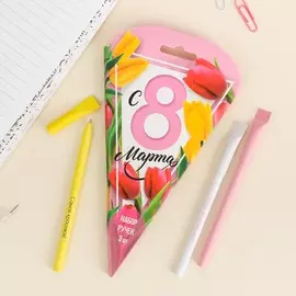 Экоручки в коробке-слайс