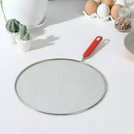 Экран от брызг доляна, d=29 см, с ручкой