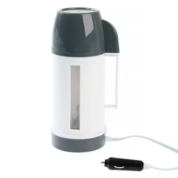 Электрочайник автомобильный 0.5 л, 12 в, 2 кружки, 150 вт