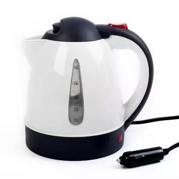 Электрочайник torso, автомобильный 1 л, 12 в, 150 вт