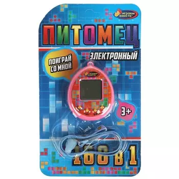 Электронная игра ИГРАЕМ ВМЕСТЕ ZY1011023-R