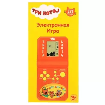 Электронная игра Три Кота, ИГРАЕМ ВМЕСТЕ B1420010-R8