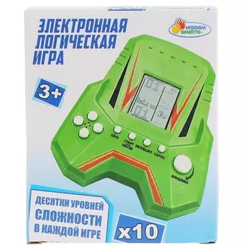 Электронная логическая игра ИГРАЕМ ВМЕСТЕ 1709K1127-R