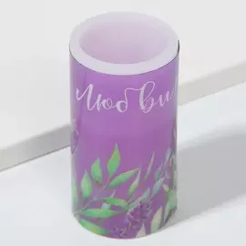 Электронная свеча