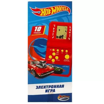 ЭЛЕКТРОННАЯ ЛОГИЧЕСКАЯ ИГРА ХОТ ВИЛС, ИГРАЕМ ВМЕСТЕ D22605-R2