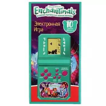 ЭЛЕКТРОННАЯ ЛОГИЧЕСКАЯ ИГРА ЭНЧАНТИМАЛС, ИГРАЕМ ВМЕСТЕ B1420010-R13