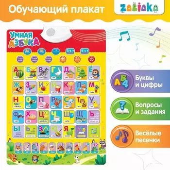 Электронный обучающий плакат