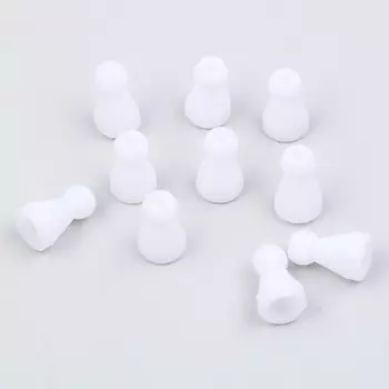 Элементы соединительные для скелета (lockline), размер 1 шт. — 1,2 см, набор 10 шт.