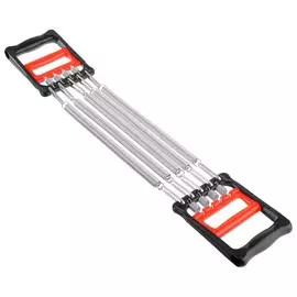 Эспандер грудной onlytop, 35 кг, цвет красный/черный