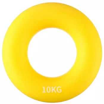 Эспандер кистевой, нагрузка 10 кг, цвет желтый