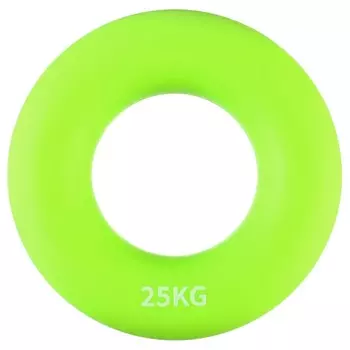 Эспандер кистевой, нагрузка 25 кг, цвет зеленый