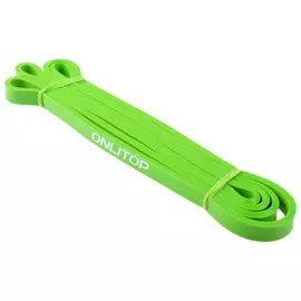 Эспандер ленточный, многофункциональный, 2-15 кг, 208 х 1,3 х 0,5 см, цвет салатовый
