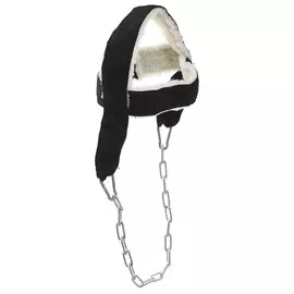 Эспандер-тренажер onlytop, для мышц шеи, регулируемая нагрузка