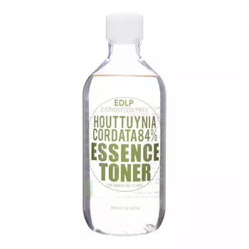 Эссенция-тонер для лица с экстрактом цветка хауттюйнии