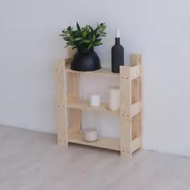 Этажерка деревянная