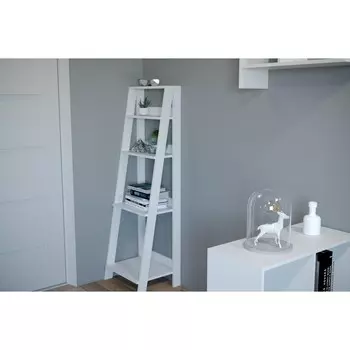 Этажерка лофт, 1416х450х410, белый