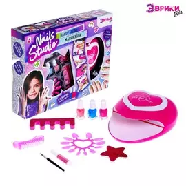 Набор для детского маникюра nails studio